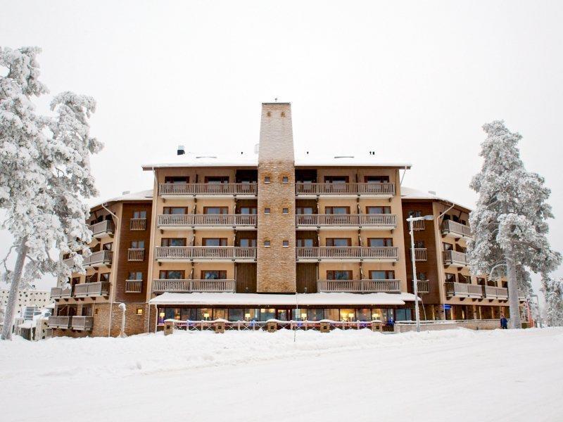 Santa'S Hotel Tunturi Saariselkä Exterior foto