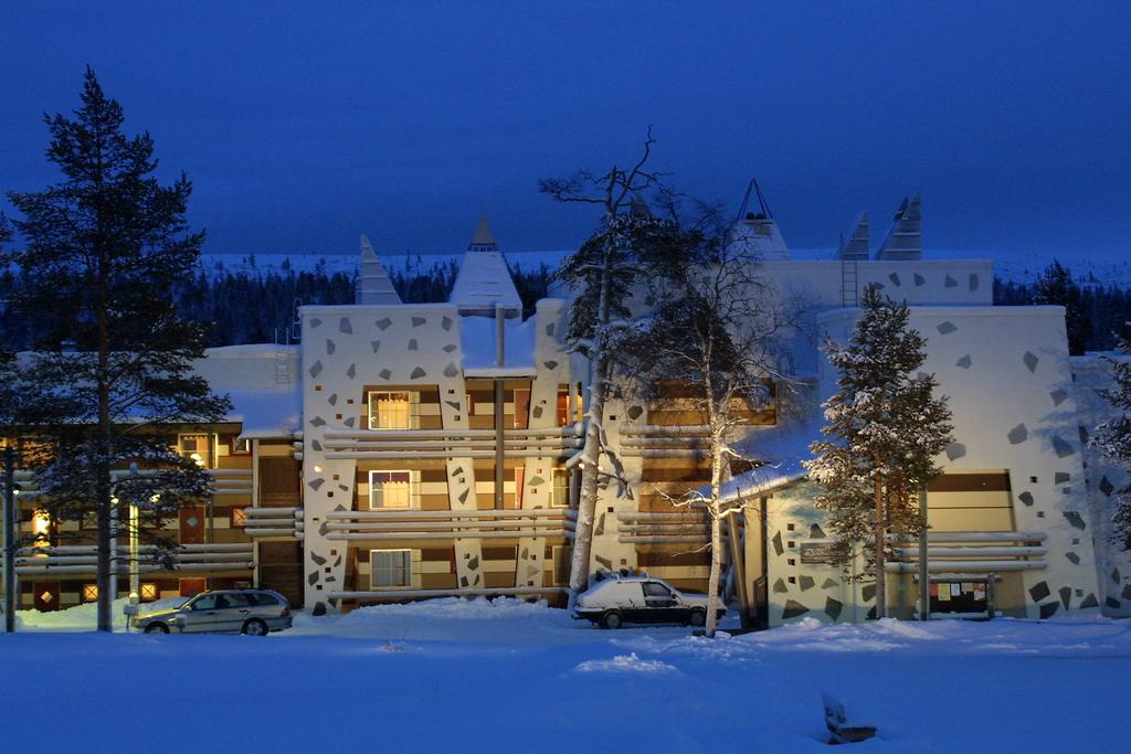 Santa'S Hotel Tunturi Saariselkä Exterior foto