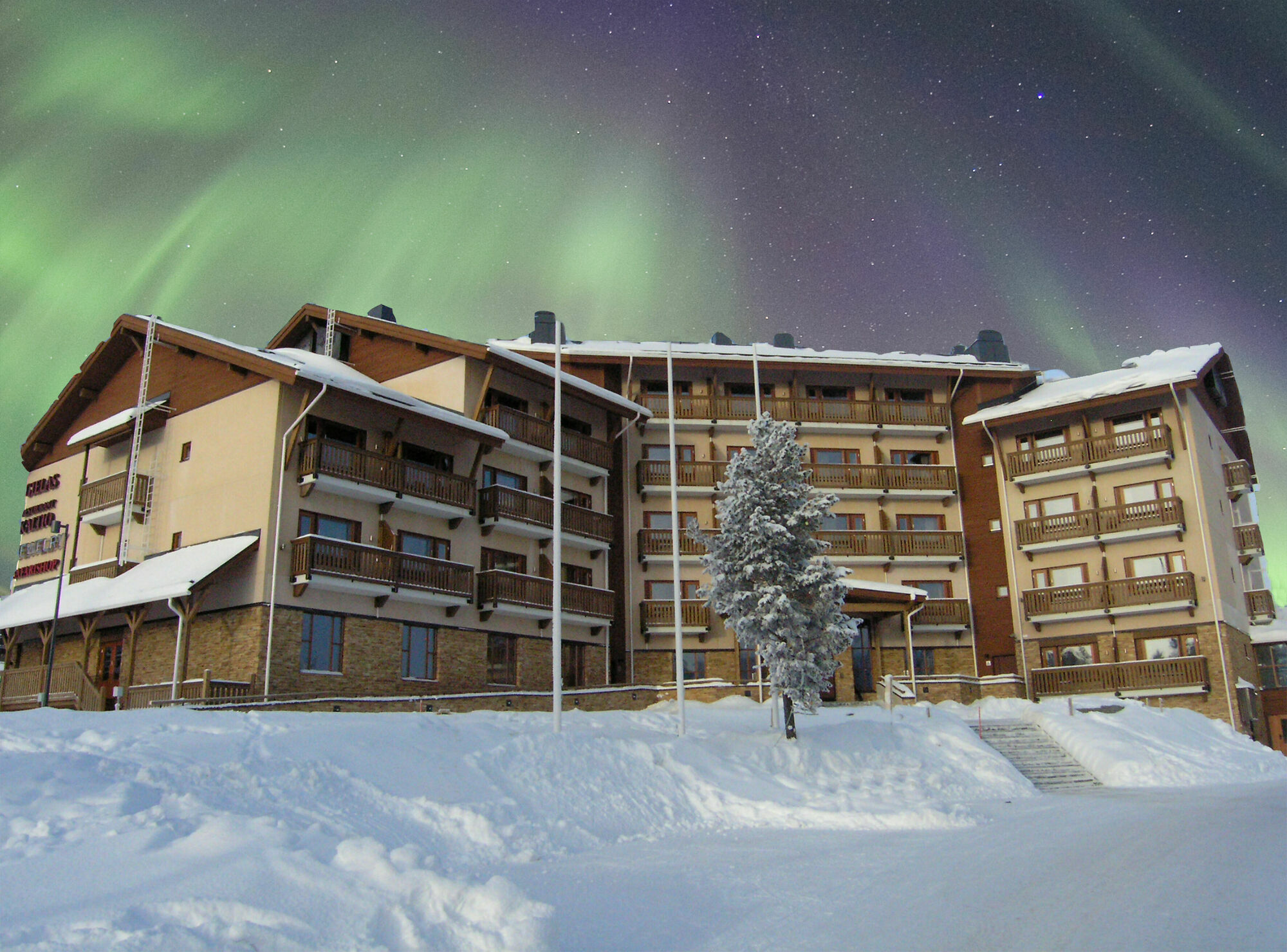 Santa'S Hotel Tunturi Saariselkä Exterior foto